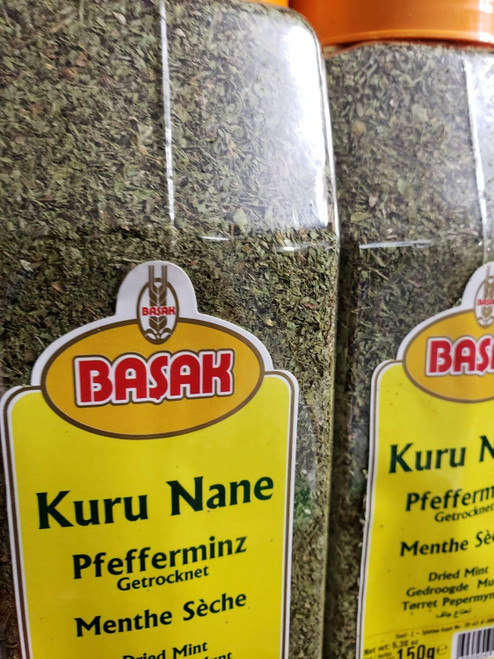 Basak Dried Mint 150gr Kuru Nane Turkish