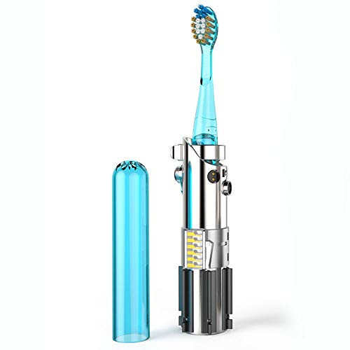 Firefly Star Wars Rey Lightsaber Kids Toothbrush, Soft, 1-Count