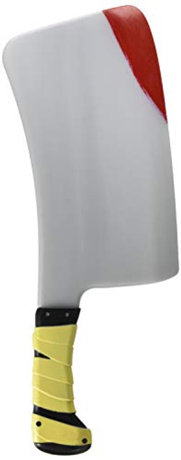 Loftus International Loftus Horror Light & Sound Cleaver, Grey Yellow, One Size (16") Novelty Item