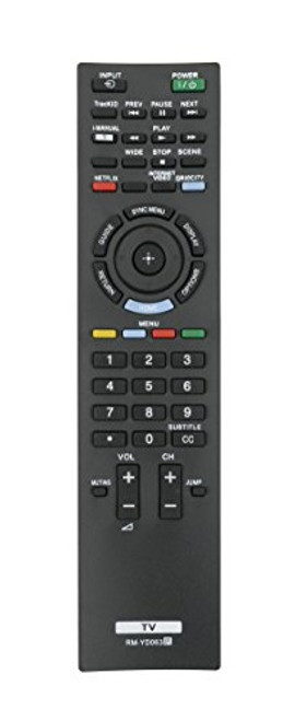 New RM-YD065 Remote Control for Sony Bravia TV KDL32BX321 KDL32BX420 KDL32BX421 KDL40BX420 KDL40BX420B KDL40BX421 KDL46BX420 KDL46BX421 KDL55BX520 KDL22BX320 KDL22BX321 KDL32BX320 New RM-YD065 Remote Control for Sony Bravia TV KDL32BX321 KDL32BX420 KDL32BX421 KDL40BX420 KDL40BX420B KDL40BX421 KDL46BX420 KDL46BX421 KDL55BX520 KDL22BX320 KDL22BX321 KDL32BX320