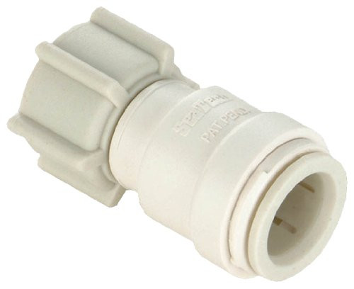 Watts P-617 Quick Connect Female Adapter, 1/2-Inch CTS x 3/4-Inch FPT