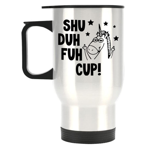Motivational Inspired Saying Quotes Shu Duh Fuh Cup Funny Sarcastic Humor Birthday Christmas Gift for Coworker Friend Husband Boyfriend Sister Brother Stainless Steel Travel Mug 14 Oz Coffee/Tea Cup Motivational Inspired Saying Quotes Shu Duh Fuh Cup Funny Sarcastic Humor Birthday Christmas Gift for Coworker Friend Husband Boyfriend Sister Brother Stainless Steel Travel Mug 14 Oz Coffee/Tea Cup