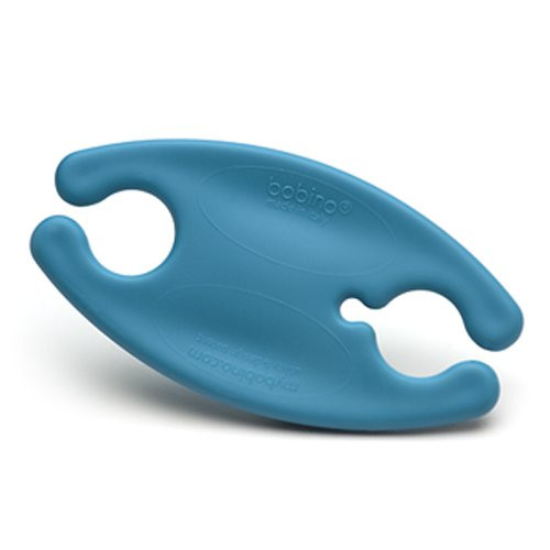 Bobino Kikkerland HH41-BL Medium Cord Wrap, Blue