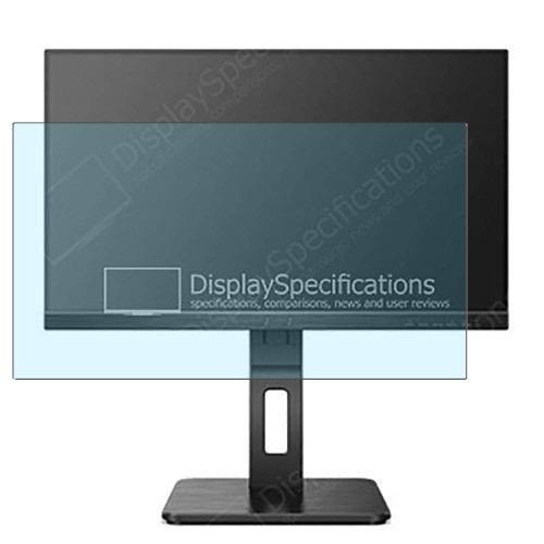 Puccy 2 Pack Anti Blue Light Screen Protector Film, Compatible with AOC 24P2U 23.8" Monitor TPU Guard ? Not Tempered Glass Protectors ? New