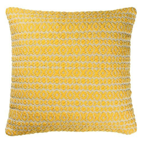 Structure Hugs & Kisses Yellow 27" Pillow with