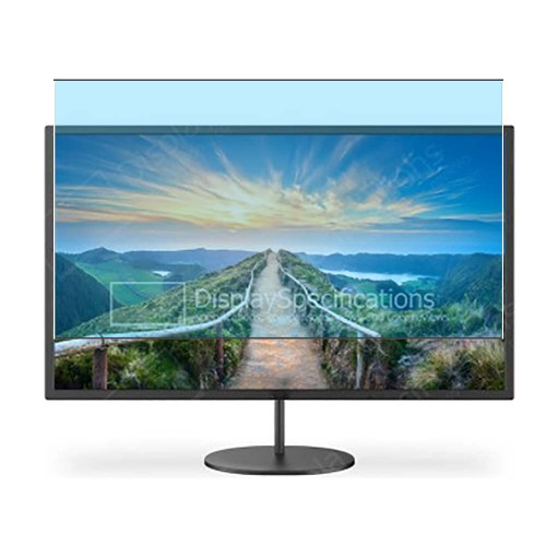 Puccy 2 Pack Anti Blue Light Screen Protector Film, compatible with AOC Q24V4EA 23.8" TPU Guard ? Not Tempered Glass Protectors ? New