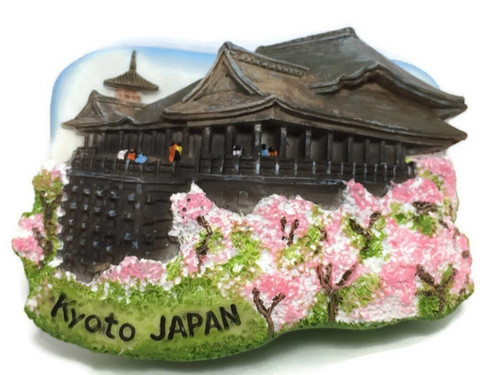 WitnyStore Tiny Kiyomizu Dera Temple Kyoto Japan East Asia Tourist Attractions Resin Refrigerator Magnet Traveler Souvenir 3D Fridge Magnets WitnyStore Tiny Kiyomizu Dera Temple Kyoto Japan East Asia Tourist Attractions Resin Refrigerator Magnet Traveler Souvenir 3D Fridge Magnets