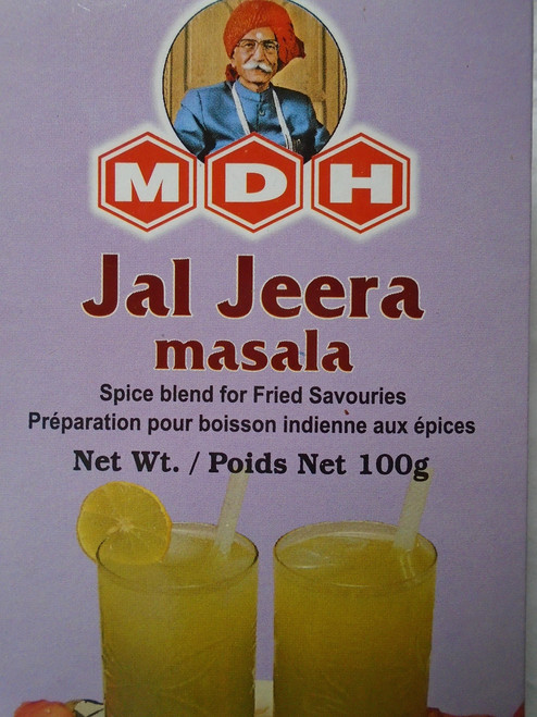 MDH Jal Jeera Masala - 100g / 3.5 oz (Pack of 2)