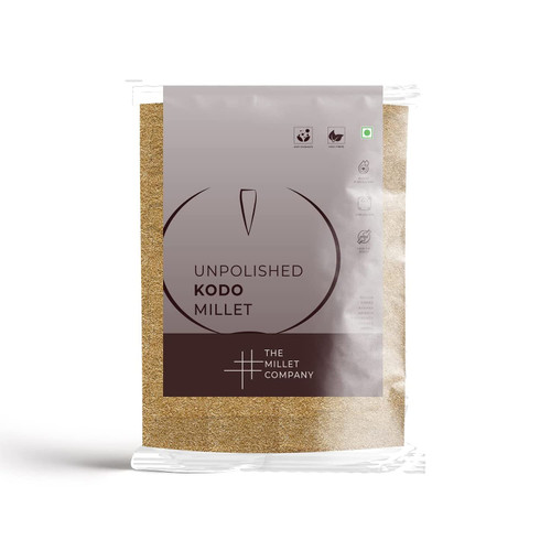 The Millet Company Unpolished Kodo Millet Kodon, Kodri, Gluten Free, Natural Farm Produce, High Fiber Millets, Healthy Food Alternatives Raw & Grown in India (17.6 Ounce) The Millet Company Unpolished Kodo Millet Kodon, Kodri, Gluten Free, Natural Farm Produce, High Fiber Millets, Healthy Food Alternatives Raw & Grown in India (17.6 Ounce)