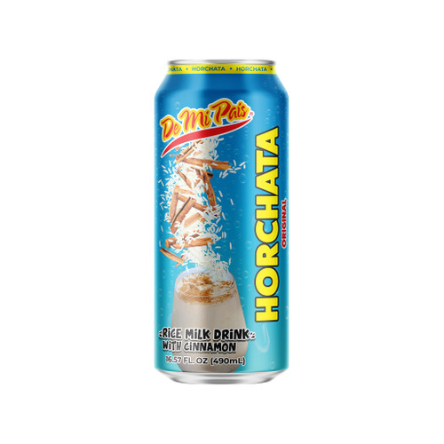 De Mi Pais Horchata Rice Milk Drink with Cinnamon 16oz / Bebida de Horchata con Canela 16oz (6)