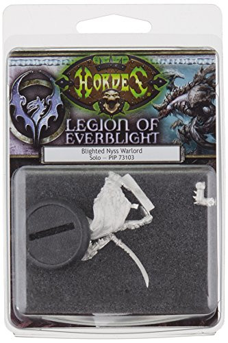 Privateer Press Hordes Legion Blighted Nyssa Warlord Kit
