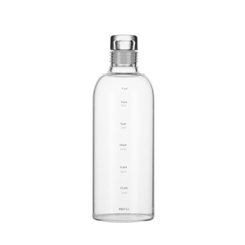 VALCLA Portable Kettle Water Bottle with Time Marker Water Jug Drinking Bottles For Drinks Juices for Fitness and Outdoor Activity Water Bottle Water bottle (Color : Clear, Size : 750ML) VALCLA Portable Kettle Water Bottle with Time Marker Water Jug Drinking Bottles For Drinks Juices for Fitness and Outdoor Activity Water Bottle Water bottle (Color : Clear, Size : 750ML)