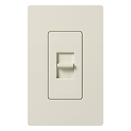 Lutron LG-603PH-LA 600W single-Pole/3WAY Preset Dimmer, Light Almond