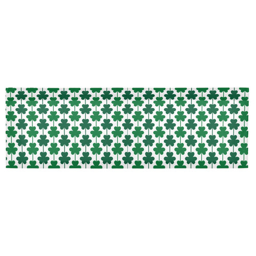 Augenstern Window Topper Curtain St-Patrick-Day-Green-Lucky-Clover 54x18 inch Valance Short Curtain for Kitchen Windows/Bathroom/Living Room/Bedroom Augenstern Window Topper Curtain St-Patrick-Day-Green-Lucky-Clover 54x18 inch Valance Short Curtain for Kitchen Windows/Bathroom/Living Room/Bedroom