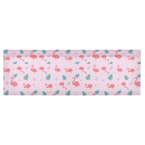 Augenstern Window Topper Curtain Pink-Cute-Flamingo 54x18 inch Valance Short Curtain for Kitchen Windows/Bathroom/Living Room/Bedroom Augenstern Window Topper Curtain Pink-Cute-Flamingo 54x18 inch Valance Short Curtain for Kitchen Windows/Bathroom/Living Room/Bedroom