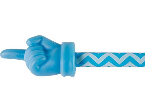 Teacher Created Resources Aqua Chevron Hand Pointer (20676)