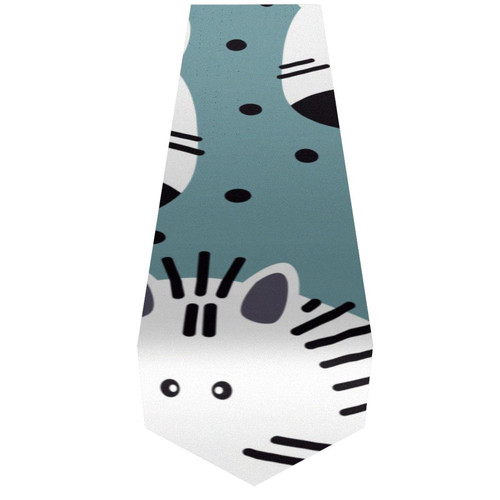 huiyueqiche Cute Animal Zebra Dot Pattern Table Runner for Dining Room Kitchen, Wedding, Holiday Party Table Decor 13"x70"