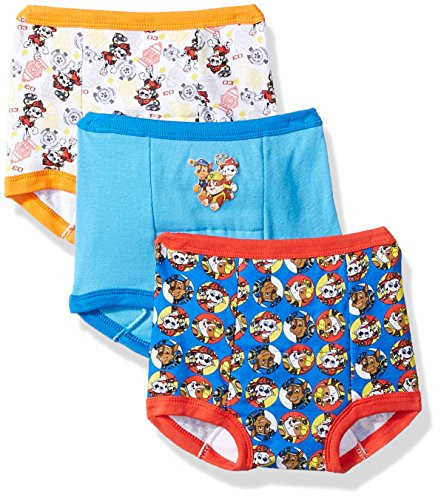 Nickelodeon Boys' Toddler 3-Pack, Assorted Paw Patrol, 3T