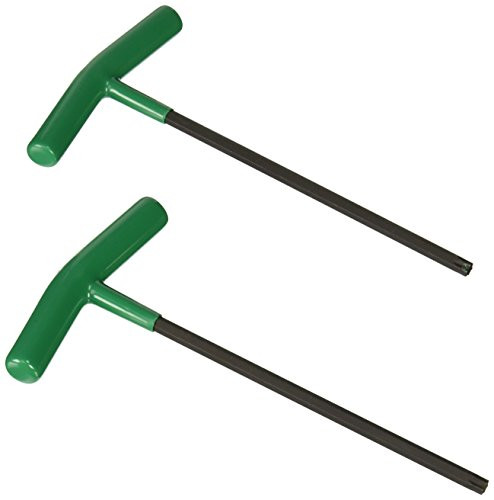 Bondhus 74040 T40 ProHold Star Tip Graduated Length T-Handle with ProGuard Finish, 7.9", 2-Piece