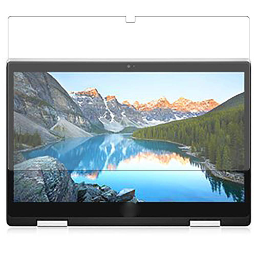 Puccy 3 Pack Screen Protector Film, compatible with Dell Inspiron 15 5000 (5582) 2-in-1 15.6" TPU Guard ? Not Tempered Glass Protectors ?