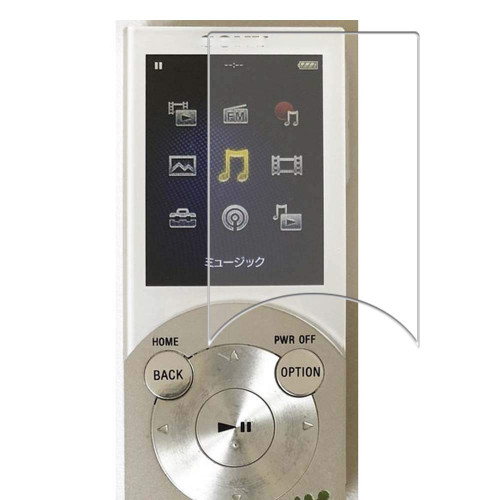 Puccy 3 Pack Screen Protector Film, compatible with Sony Walkman NW-S644 / NW-S644K / NW-S645 / NW-S645K TPU Guard ? Not Tempered Glass Protectors ?