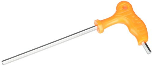 Uxcell T Type Hard Plastic Handle Double Tip Hex Key Wrench Tool, 6mm