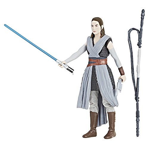 Star Wars Rey (Jedi Training) Force Link 2.0 Action Figure Star Wars Rey (Jedi Training) Force Link 2.0 Action Figure