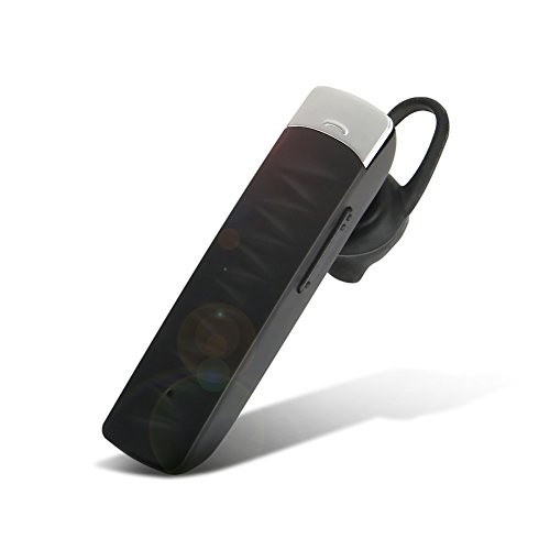 ALLIMITY Wireless Bluetooth Headset Compatible with iPhone, Android, and Other Leading Smartphones (Black)
