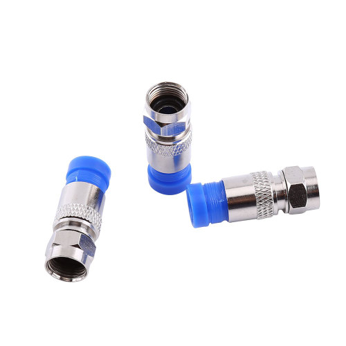 LOPRES RG6/RG59, Coax Cable Crimper Coaxial Compression Tool Wire Stripper RG6/RG59 Compression F Connector Wire Crimping Pliers Include, Wire Strippers
