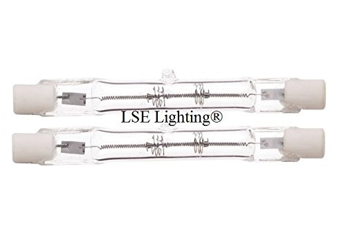 2Pack - J Type 78mm Double Ended 120 Volts 100 Watt T3 Halogen Bulb 120V 100W