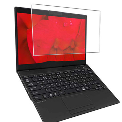 Puccy 2 Pack Anti Blue Light Screen Protector Film, compatible with FUJITSU FMV LIFEBOOK UH Series WU2 / D2 13.3" TPU Guard ? Not Tempered Glass Protectors ?