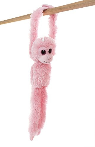 Aurora World - Natural Hanging Chimp - Light Pink