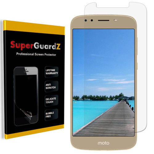 [8-Pack] Motorola Moto E5 Play Screen Protector, SuperGuardZ, Anti-Glare, Matte, Anti-Fingerprint, Anti-Scratch, Anti-Bubble [Lifetime Replacement]
