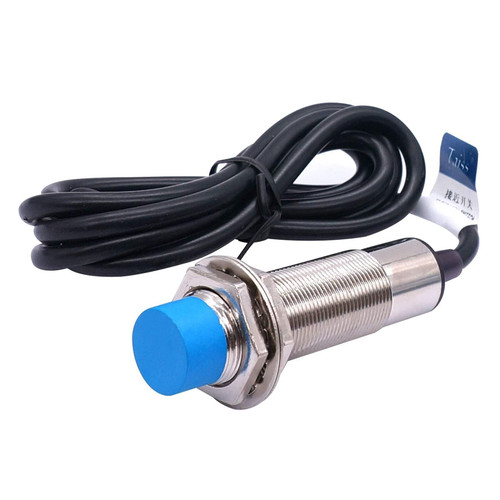 BUDAY M18 Proximity Sensor 2 Wire NO 6-36VDC 8mm Approach Sensor Inductive Proximity Switch
