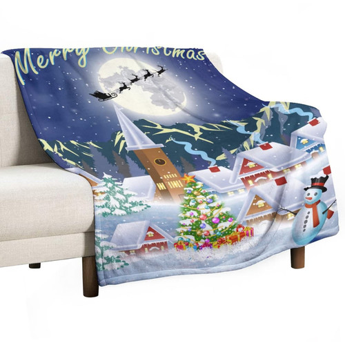 Lurnise Blankets Christmas Tree and Snowman Flannel Blanket Cozy Bedding Throw Blankets for Sofa Couch Chair Office 40"x50" Lurnise Blankets Christmas Tree and Snowman Flannel Blanket Cozy Bedding Throw Blankets for Sofa Couch Chair Office 40"x50"