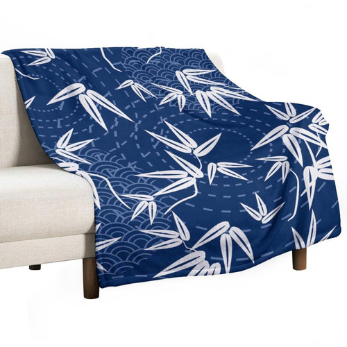 Lurnise Blankets Flannel Blanket Cozy Bedding Throw Blankets for Sofa Couch Chair Office 40"x50"