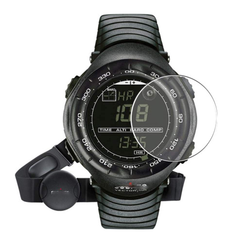 Puccy 3 Pack Screen Protector Film, compatible with Suunto Vector HR TPU Guard ? Not Tempered Glass Protectors ?