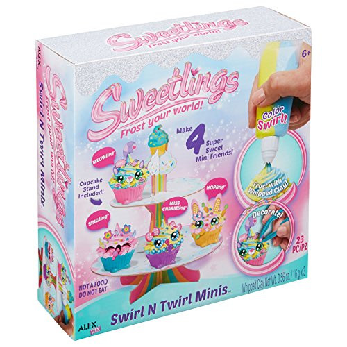 Alex DIY Sweetlings Swirl-n-Twirl Minis Alex DIY Sweetlings Swirl-n-Twirl Minis