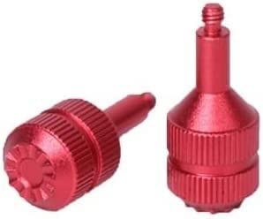 [Drone Accessories] Drone Accessories for DJI FPV Remote Controller Sticks for DJI FPV Drone Joystick Aluminum Alloy Thumb Rocker Rod Protector Replaceable (Color : Red) [Replacement]