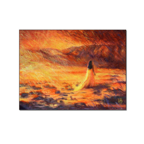 THAELY Art Poster by Natalie Artemidy Ishtrikova Hot Air Vintage Canvas Canvas Painting Posters And Prints Wall Art Pictures for Living Room Bedroom Decor 16x20inch(40x51cm) Unframe-style