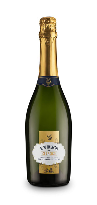 Lyre's Classico Grande - Non Alcoholic Spirits | Sparkling Wine Style | Premium | 25.4 Fl Oz