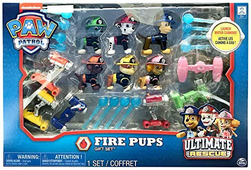 Nickelodeon Paw Patrol Fire Pups 