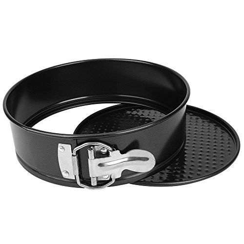 One button Bakeware Springform Pan Springform Cake Cheesecake Tart Quiche Pan 4 inch or 7 inch (7 inch)