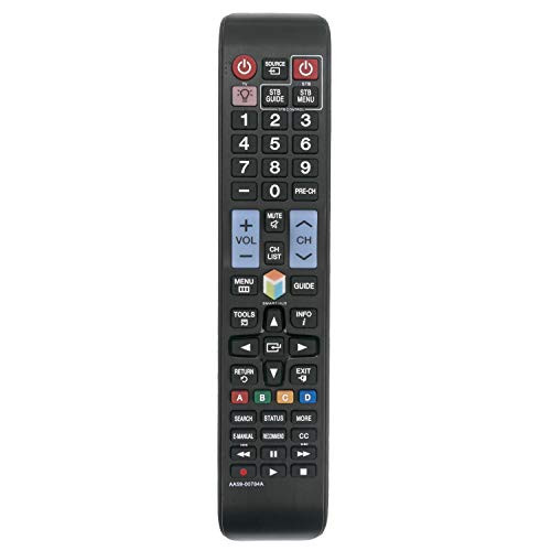 New Remote Control AA59-00784A for Samsung Smart 3D LED TV Samsung LED TV Un60f6300 Un65f6300 AA59-00784C AA59-0784B UN32F6300 Un40f6300 Un46f6300 Un50f6300 Un55f6300 BN59-01043A