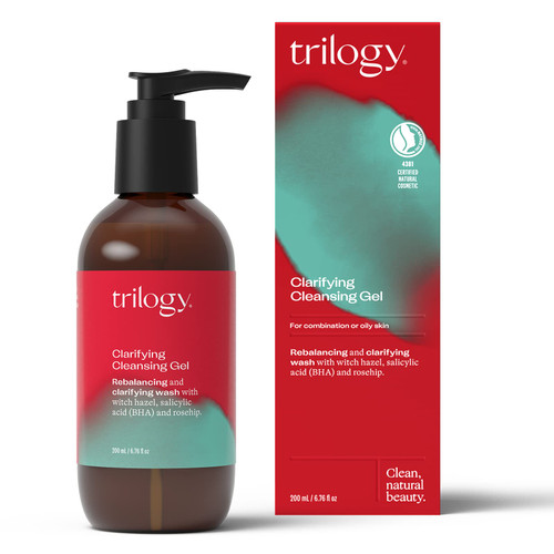 TRILOGY Clarifying Cleansing Gel, 6.76 FZ TRILOGY Clarifying Cleansing Gel, 6.76 FZ