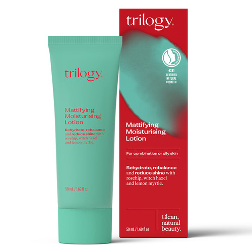 TRILOGY Mattifying Moisturising Lotion, 1.69 FZ