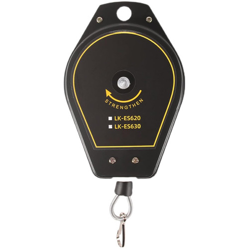 DTREEL Spring Balancer Retractable, Holder Hanging Equipment, Tool Balancer Holder, Wire Rope Measuring Tool, for Assembly Line, Hanging, Moving Tools, Fixtures (Size : 0.6-2.0kg)