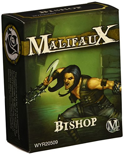 Wyrd Miniatures Malifaux Outcast Bishop Model Kit