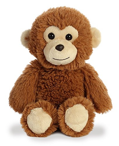 Aurora Monkey Plush, Brown
