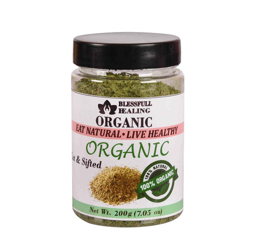 Blessfull Healing Organic Cut & Sifted 200 Gram (Packing May Vary)